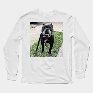 Stella Bulldog Long Sleeve T-Shirt